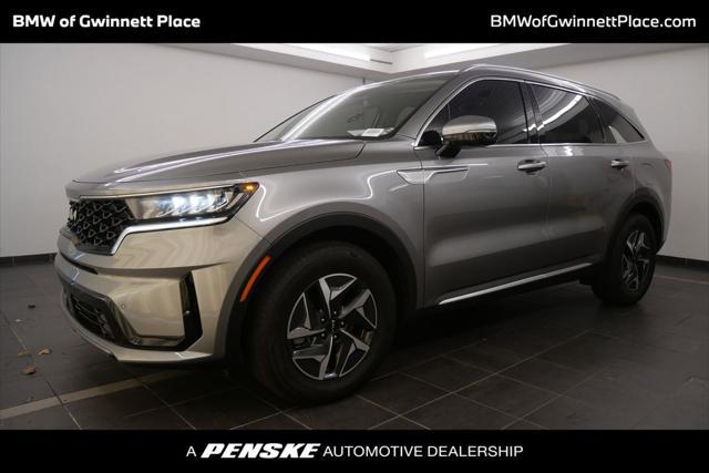 used 2022 Kia Sorento Hybrid car, priced at $28,944