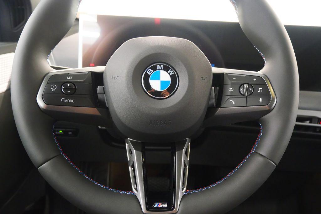 new 2025 BMW iX car, priced at $121,265