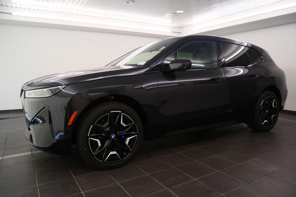 new 2025 BMW iX car, priced at $121,265