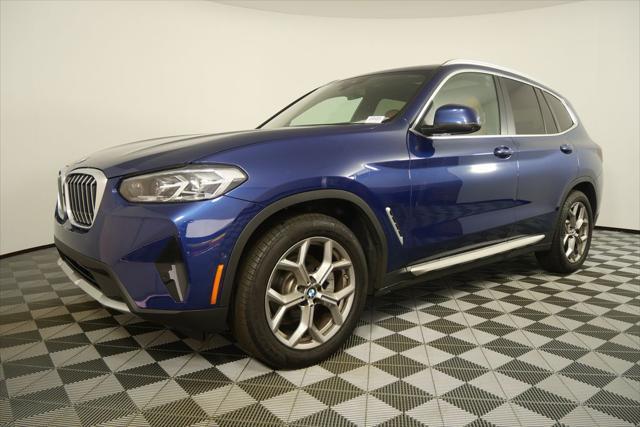 used 2024 BMW X3 car, priced at $46,981