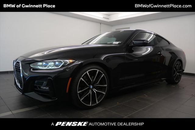 used 2021 BMW 430 car, priced at $27,544