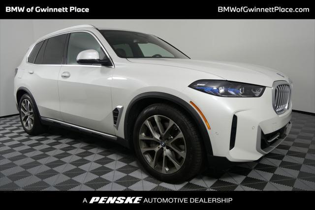 used 2025 BMW X5 PHEV car, priced at $74,944