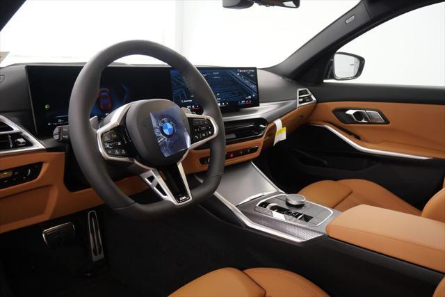 new 2025 BMW 330 car, priced at $56,025