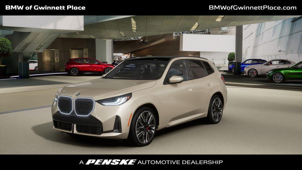 new 2026 BMW X3 car, priced at $61,195