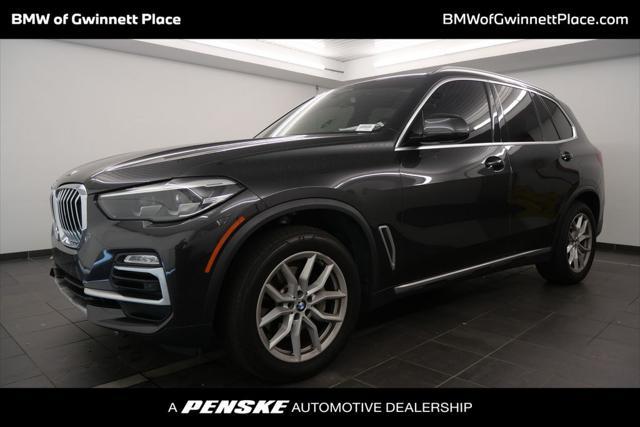 used 2021 BMW X5 car, priced at $42,988