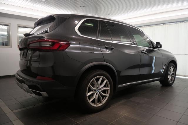 used 2021 BMW X5 car, priced at $42,988