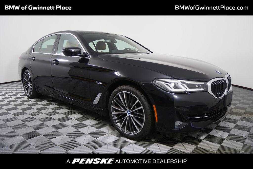 used 2023 BMW 530e car, priced at $37,541