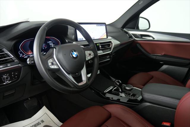 used 2024 BMW X3 car, priced at $44,981