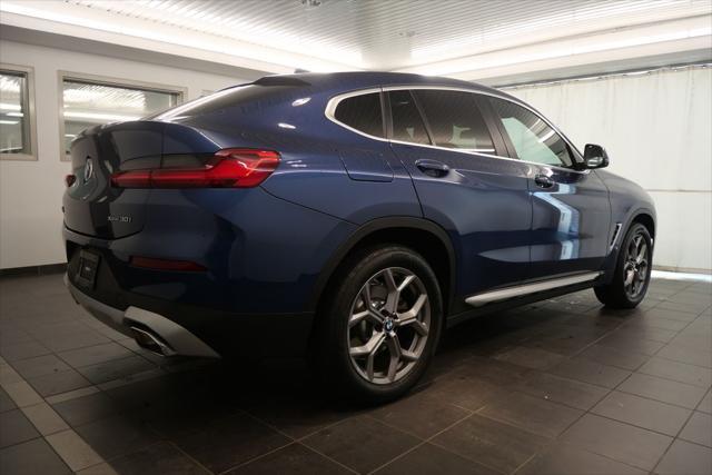 used 2023 BMW X4 car, priced at $47,988