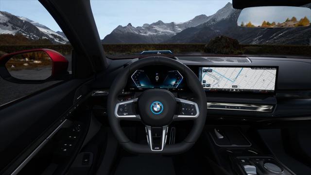 new 2025 BMW i5 car, priced at $77,685