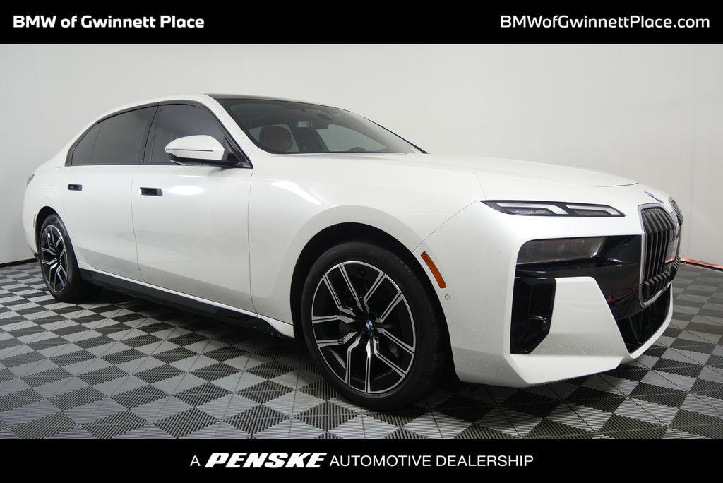 used 2024 BMW 740 car, priced at $75,988