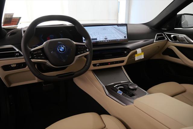 new 2025 BMW i4 Gran Coupe car, priced at $63,135