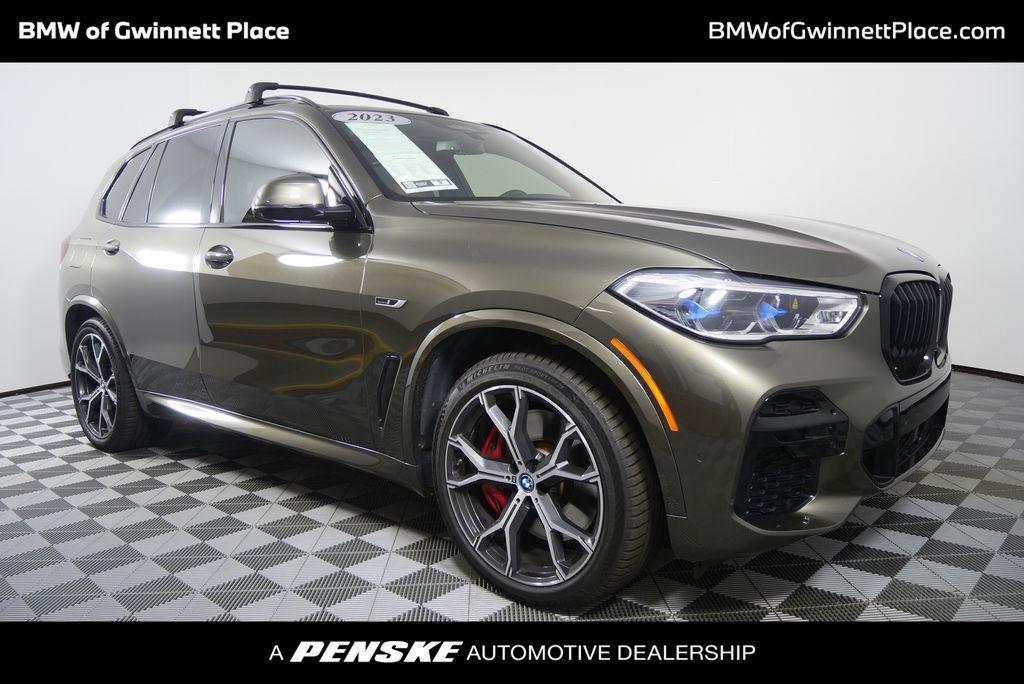 used 2023 BMW X5 PHEV car, priced at $49,988