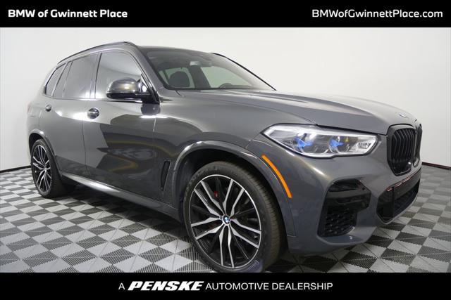 used 2022 BMW X5 car, priced at $52,966
