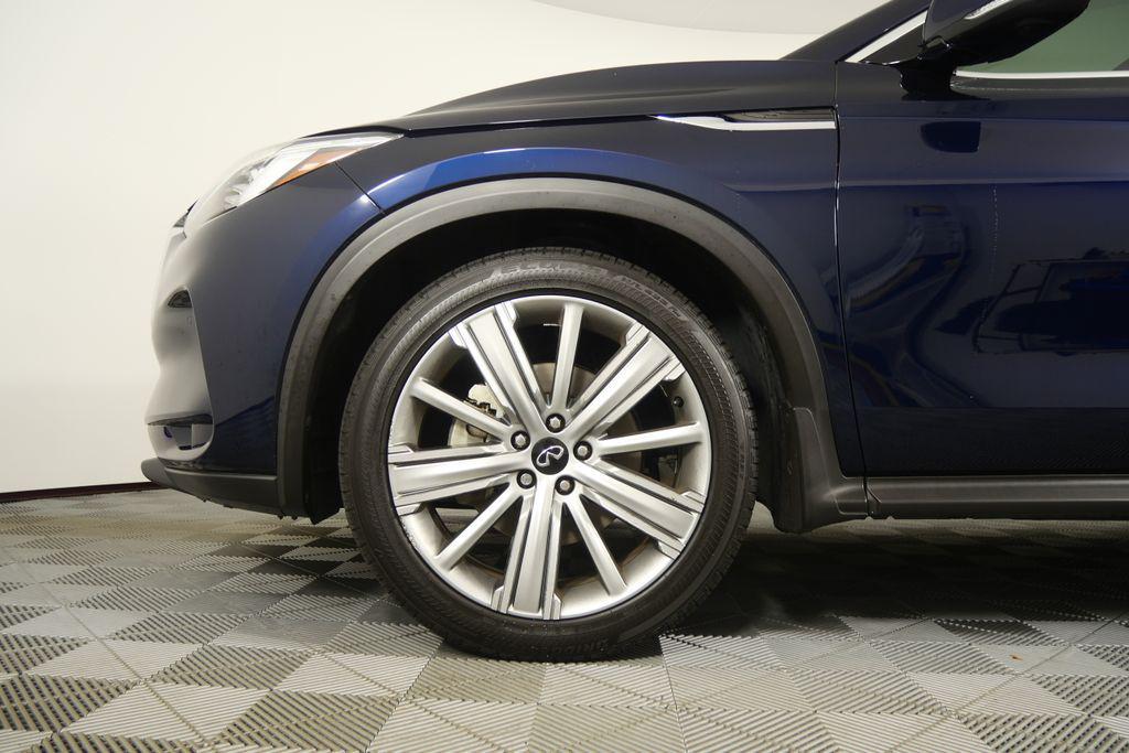 used 2021 INFINITI QX50 car, priced at $26,944