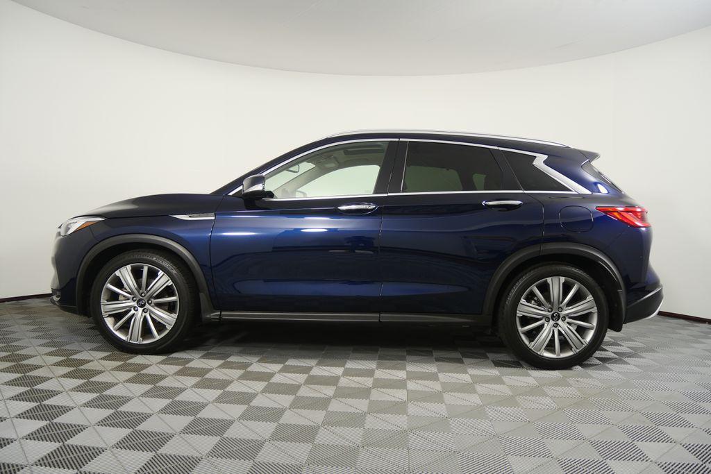 used 2021 INFINITI QX50 car, priced at $26,944