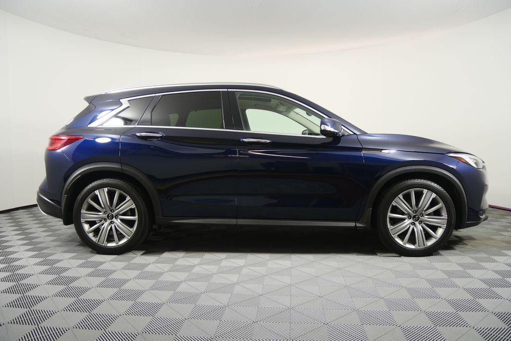 used 2021 INFINITI QX50 car, priced at $26,944