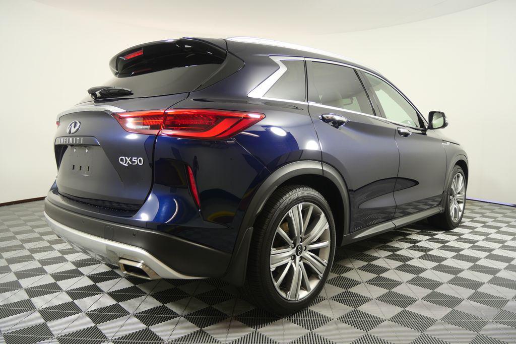 used 2021 INFINITI QX50 car, priced at $26,944