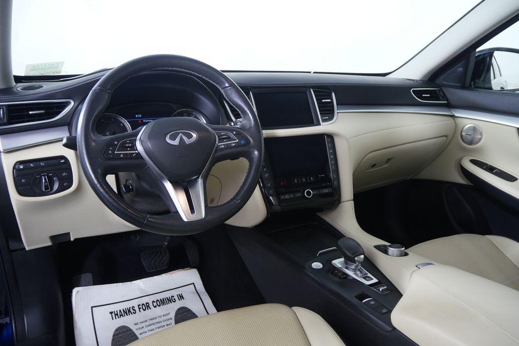 used 2021 INFINITI QX50 car, priced at $26,944