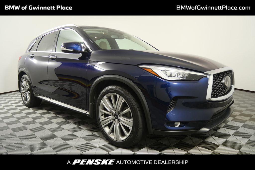 used 2021 INFINITI QX50 car, priced at $26,944