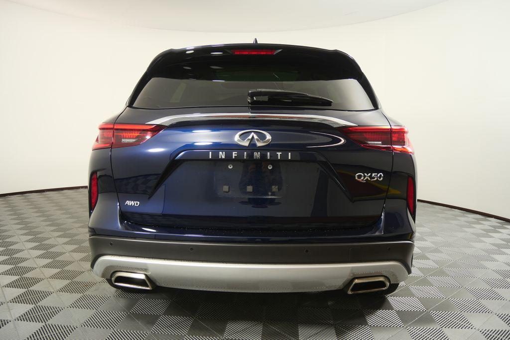 used 2021 INFINITI QX50 car, priced at $26,944