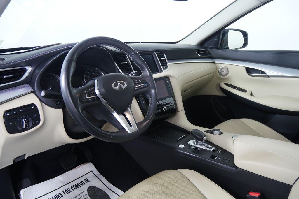 used 2021 INFINITI QX50 car, priced at $26,944