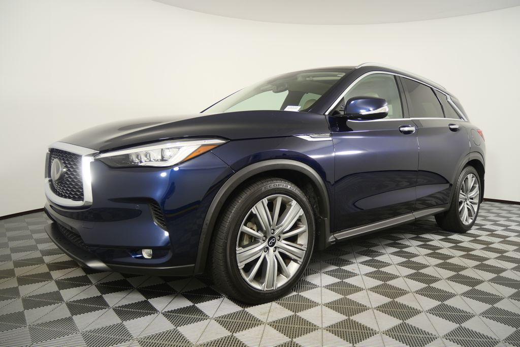 used 2021 INFINITI QX50 car, priced at $26,944