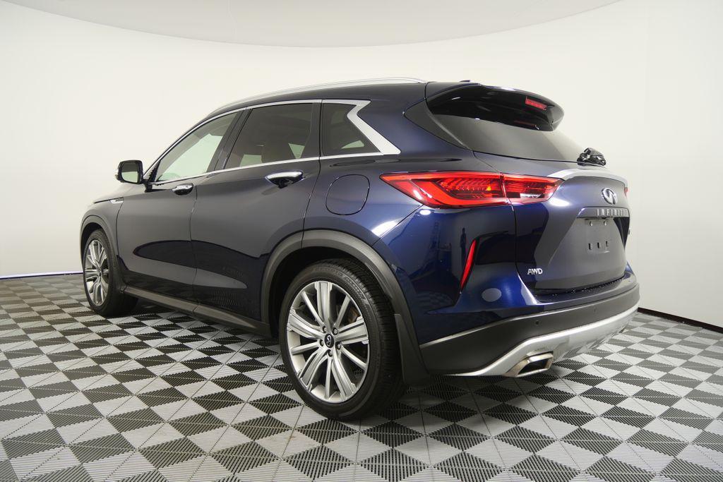 used 2021 INFINITI QX50 car, priced at $26,944