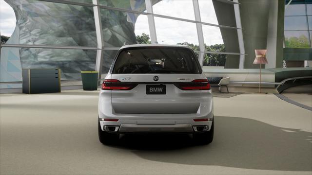 new 2025 BMW X7 car, priced at $92,275