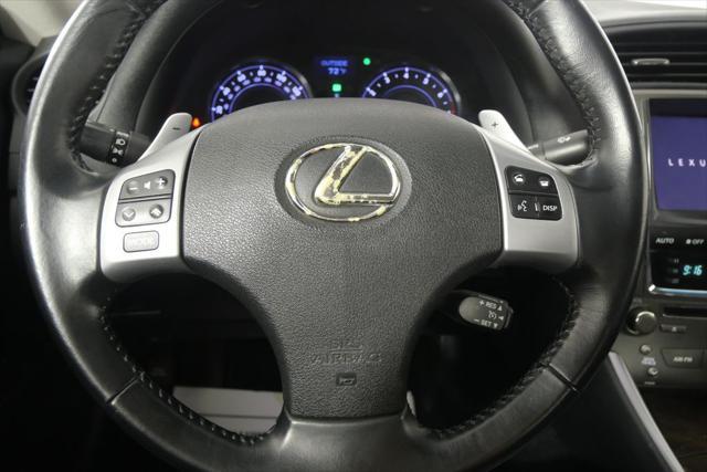 used 2011 Lexus IS 250C car, priced at $12,541