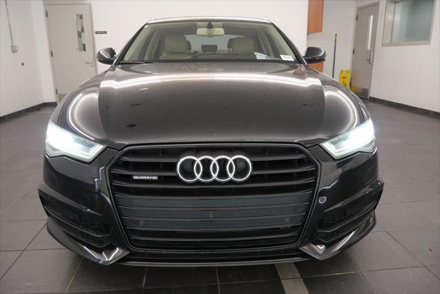 used 2018 Audi A6 car, priced at $19,644