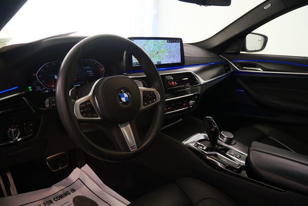 used 2021 BMW 540 car, priced at $43,981