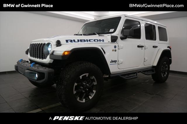 used 2024 Jeep Wrangler 4xe car, priced at $50,944