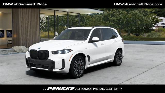 new 2025 BMW X5 PHEV car, priced at $82,275