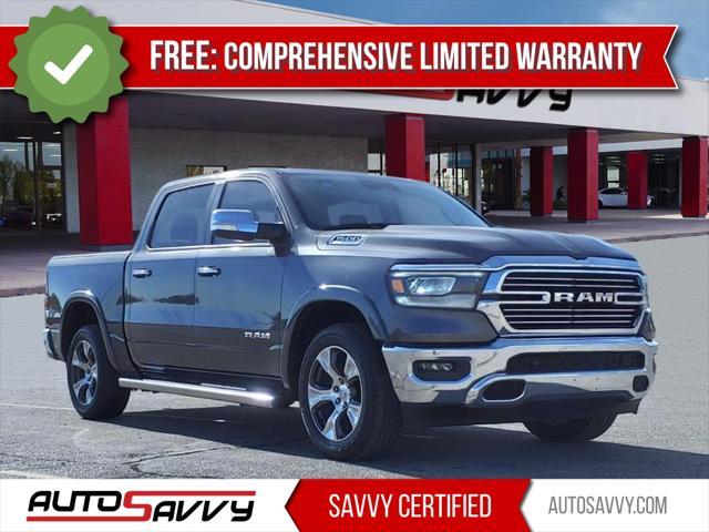 used 2022 Ram 1500 car, priced at $32,000