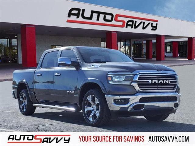 used 2022 Ram 1500 car, priced at $32,400