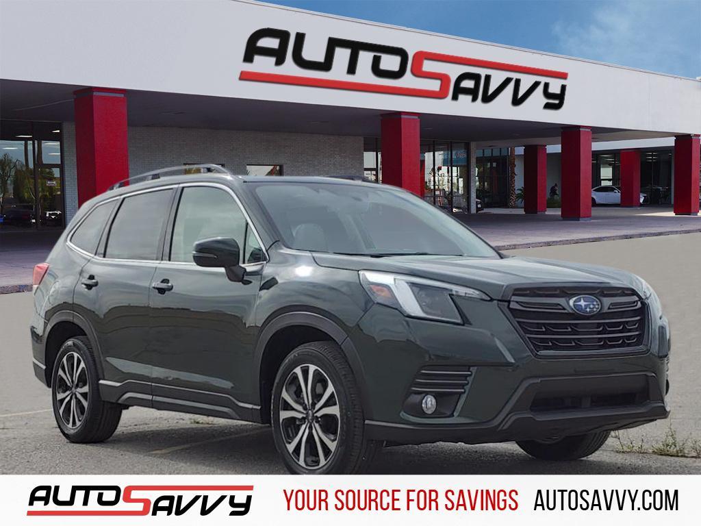 used 2022 Subaru Forester car, priced at $24,000