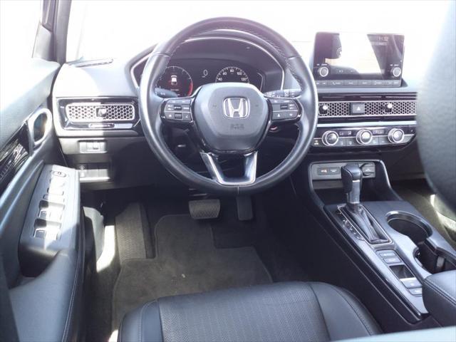 used 2023 Honda Civic car, priced at $20,000