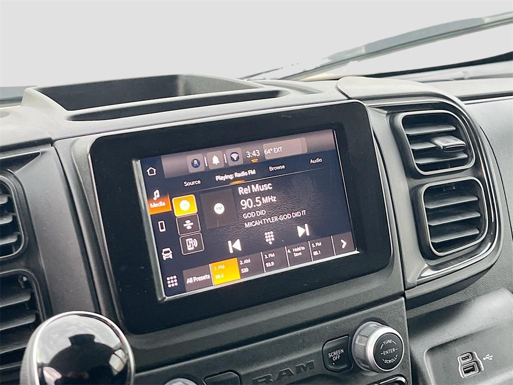 used 2025 Ram ProMaster 2500 car, priced at $29,500