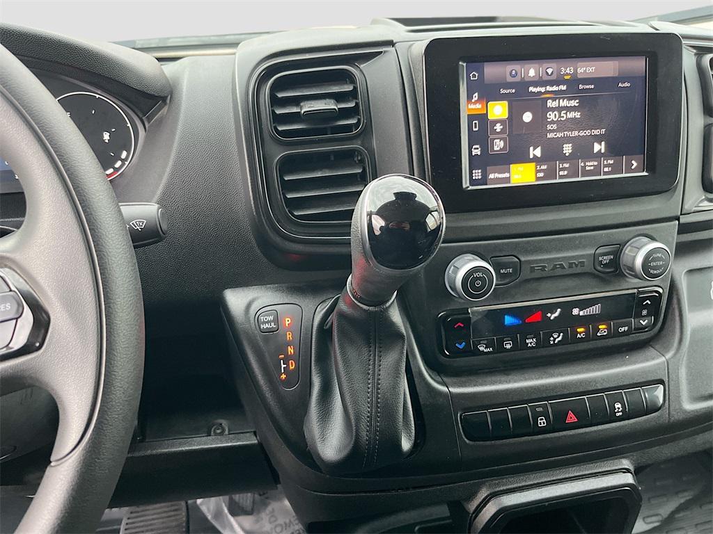 used 2025 Ram ProMaster 2500 car, priced at $29,500