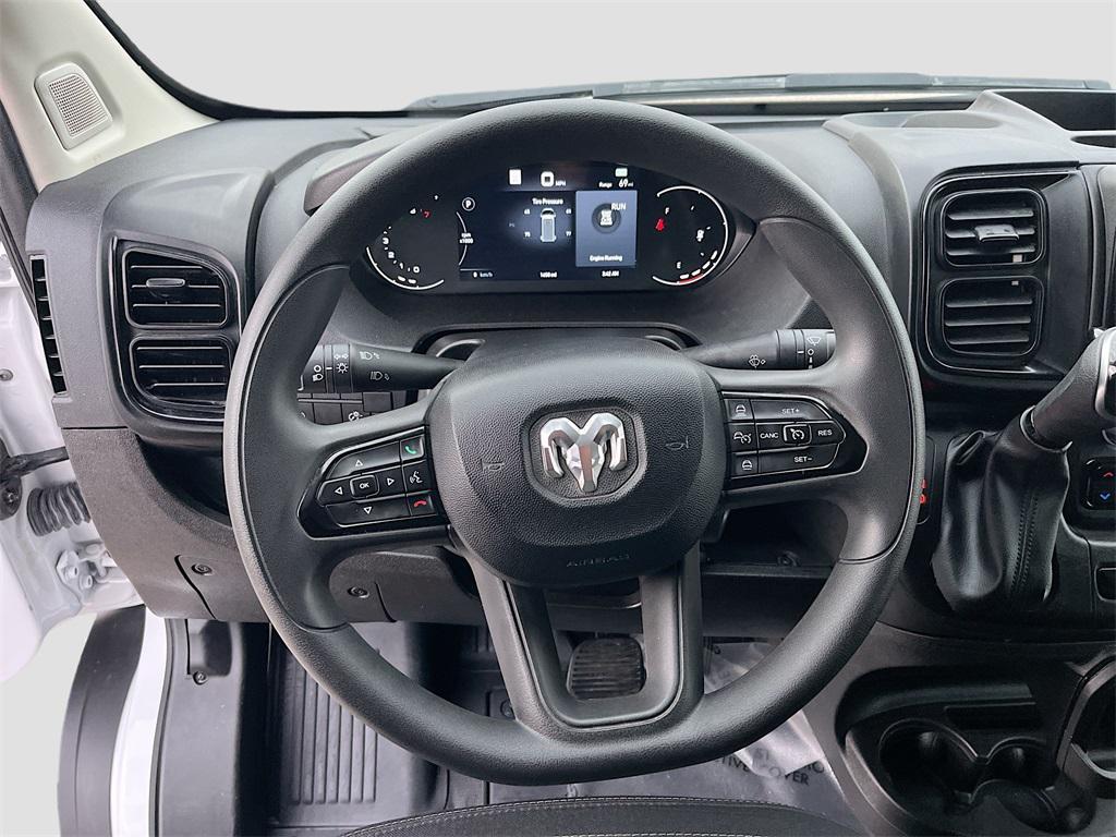 used 2025 Ram ProMaster 2500 car, priced at $29,500