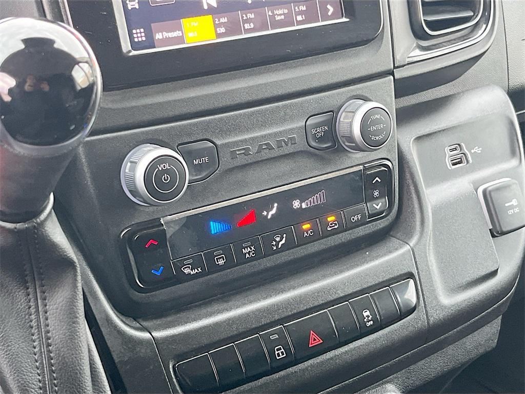 used 2025 Ram ProMaster 2500 car, priced at $29,500