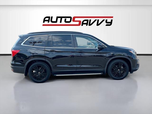 used 2022 Honda Pilot car, priced at $27,000