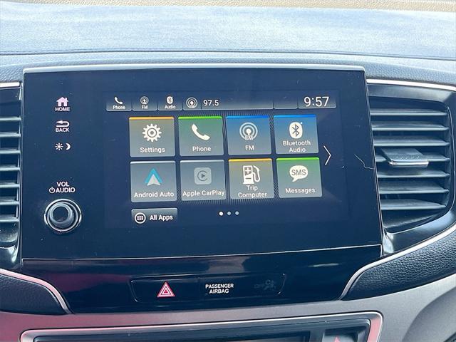 used 2022 Honda Pilot car, priced at $27,000