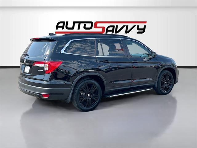 used 2022 Honda Pilot car, priced at $27,000