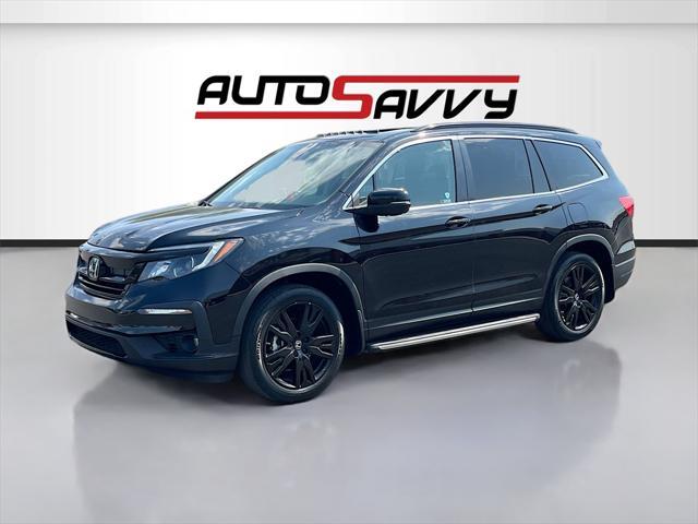 used 2022 Honda Pilot car, priced at $27,000