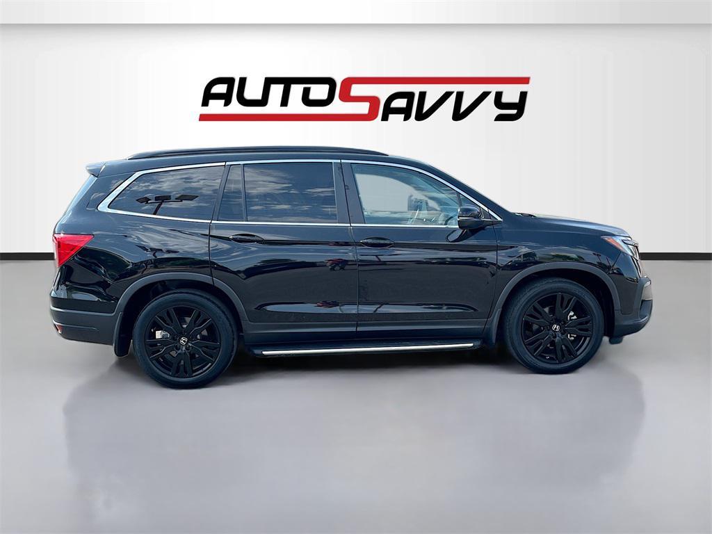 used 2022 Honda Pilot car, priced at $25,000