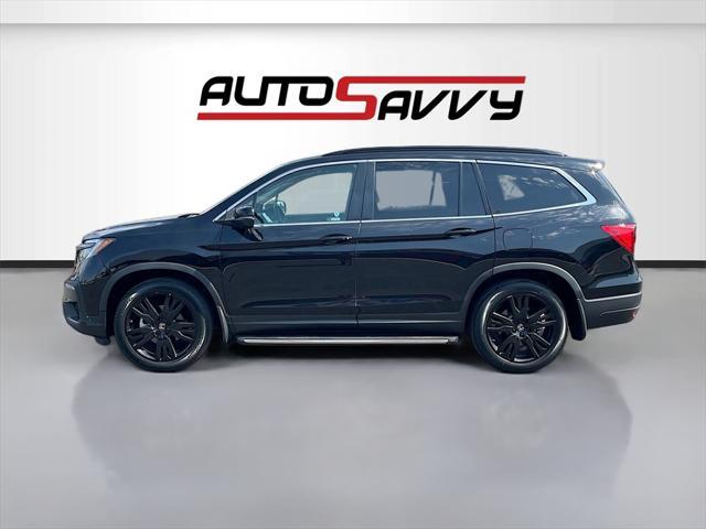 used 2022 Honda Pilot car, priced at $27,000