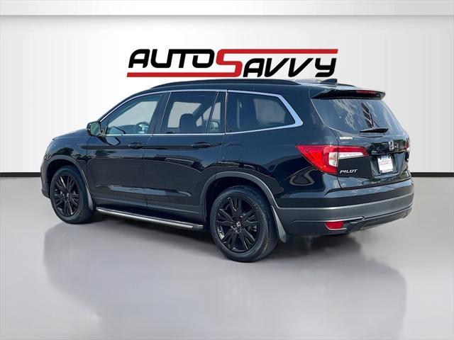 used 2022 Honda Pilot car, priced at $27,000