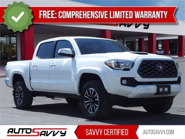 used 2021 Toyota Tacoma car, priced at $26,400